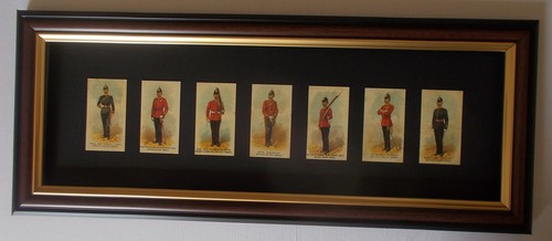 Cigarette cards military 7 - cigarette,