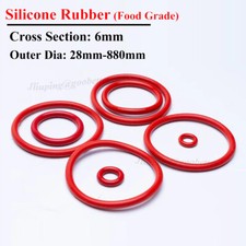 Food Grade Red Silicone Rubber