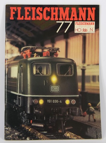 Fleischmann 1977 catalogue - fleischmann,