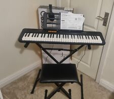 Casio 61 Key Keyboard Piano And Accessories Stand Chair BOXED ct-s100