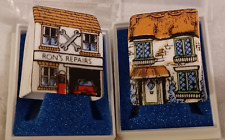 2 x Birchcroft  Thimbles / Collectable in box Ron's repairs and 1 other