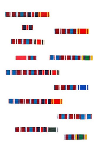King charles ribbon bars - king,