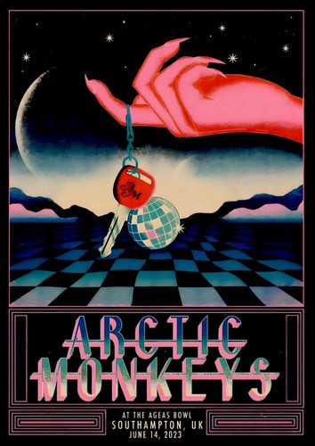 Arctic monkeys southampton - a3,