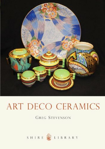 Art deco ceramics the shire - (the,