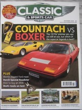 Classic & Sportscar 11/2006