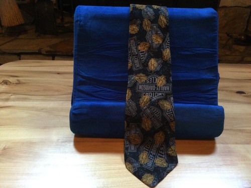 Vintage harley davidson tie - vintage,