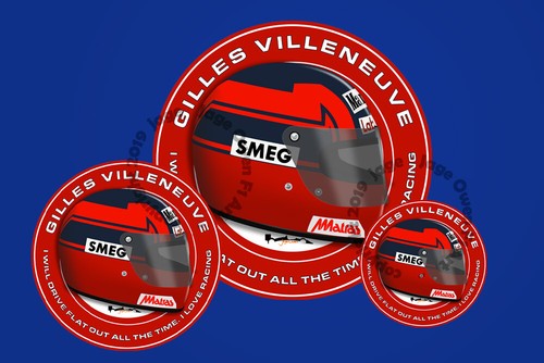 Gilles villeneuve ferrari flat - gilles,