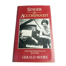 Singer and Accompanist Gerald