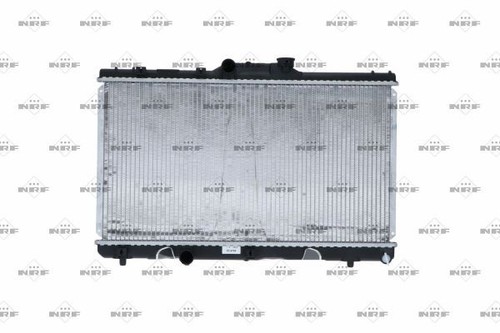 Engine radiator with - engine,