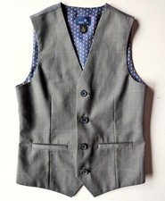 Boys Next Grey Waistcoat Age 8