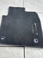 Toyota C-HR 16-23 Exclusive Car Mats Genuine Oem. 