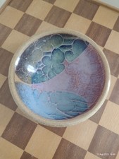 Vintage Crich Pottery Diana Worthy Ceramic Bowl