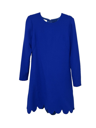 Goat wool shift - dress, uk
