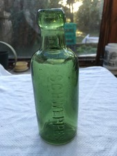 Rare narrow small Schweppes