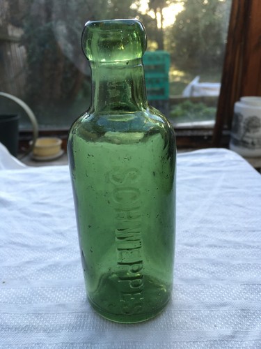 Rare narrow small schweppes - narrow,