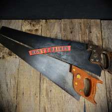 Pair of Vintage Hand Saws