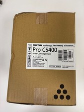 Toner Ink Cartridges Ricoh Pro C5400 C5410S Black Cyan Magenta Yellow Genuine