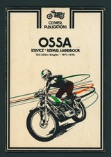 Ossa 250 175 125 (71-76) Clymer Manual Twinshock Pioneer Stiletto Trials FW49