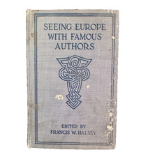 1914 Seeing Europe With Famous