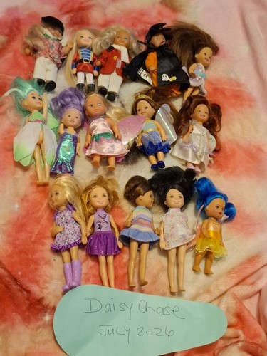 Little dolls includes baby - little,
