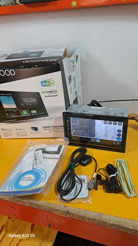 Kenwood dmx7722dabs wireless - kenwood,