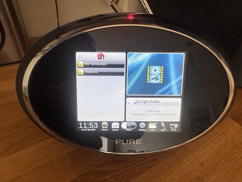 Pure sensia touchscreen - sensia,