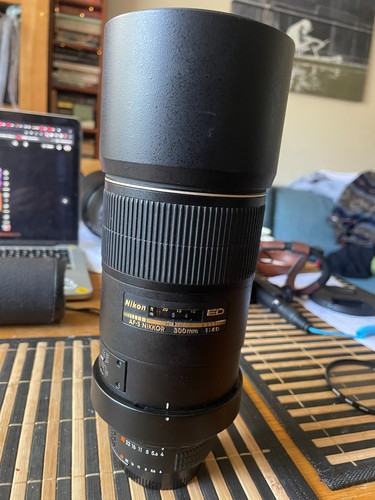Nikon nikkor ed 300mm - af-s,