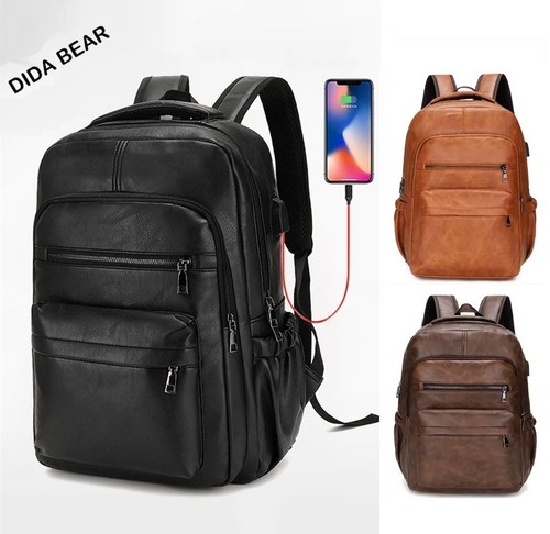 Mens quality leather laptop - mens,