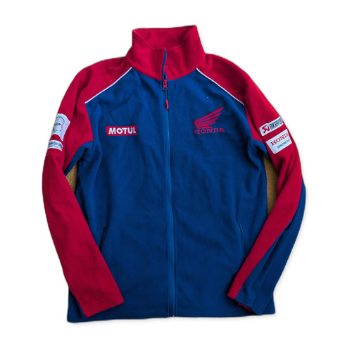 Honda racing fleece jacket - -,