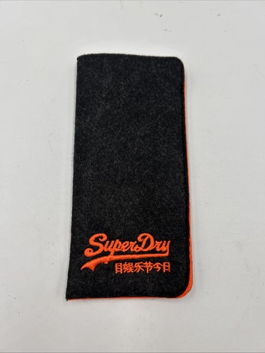 Superdry glasses case pouch - superdry,