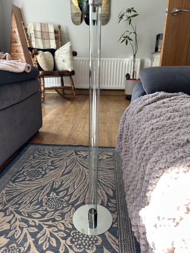 Leonardo glass chrome floor - chrome,