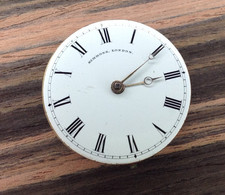 Fusee Pocket Watch Movement -