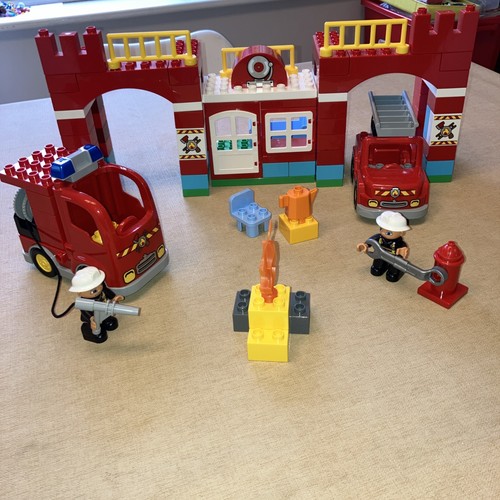 Lego duplo 10593 fire - lego, station