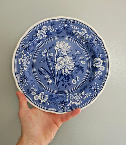 Spode italian blue - -,