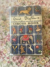The circus book enid - enid, blyton