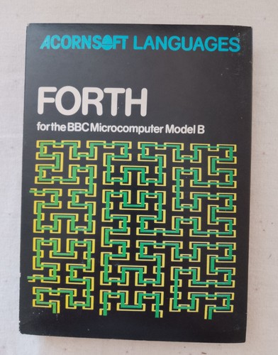 Acornsoft forth programming - acornsoft,