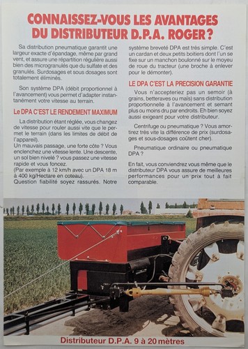 Original roger dpa - original, fertiliser