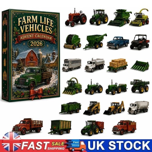 Farm life vehicles advent - farm,