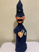 Punch & Judy ' Policeman ' Puppet , Hand Made, Painted & Superb ! Free Delivery.