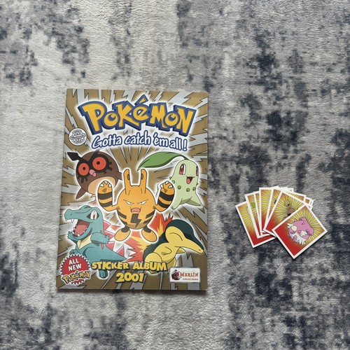 Rare pokemon merlin sticker - rare,
