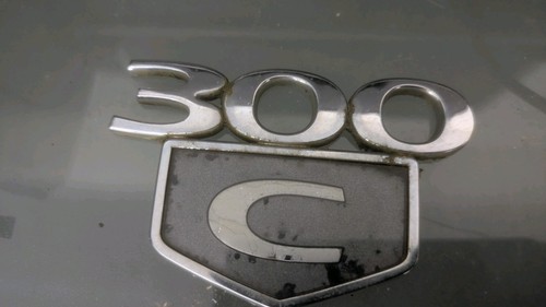 Chrysler 300c trunk chrome - 300c,