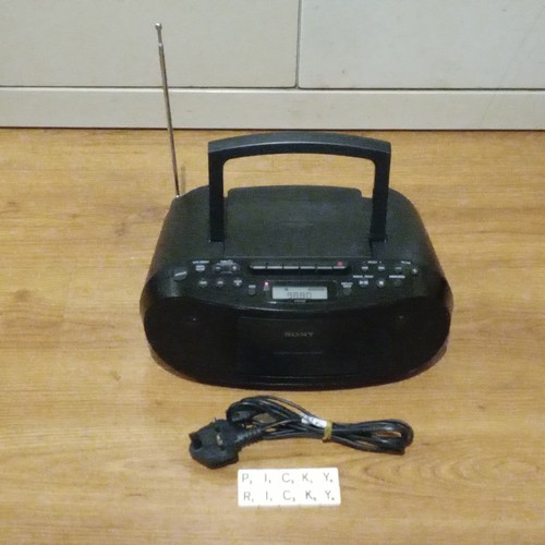 Sony cfd s50 player - sony, cfd-s50