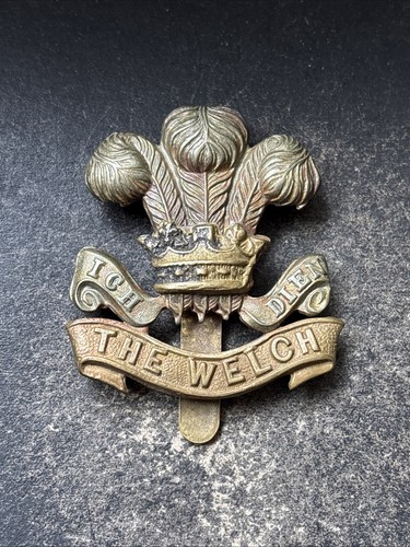 Welch regiment british army - regiment,,