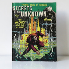 Vintage Magazine SECRETS OF