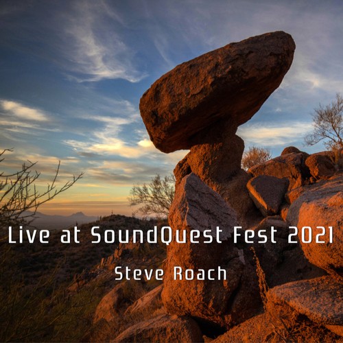 Steve roach live soundquest - steve, at