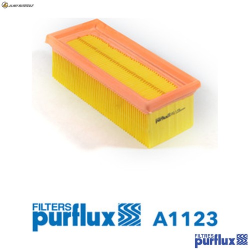 Air filter a1123 for - filter, renault