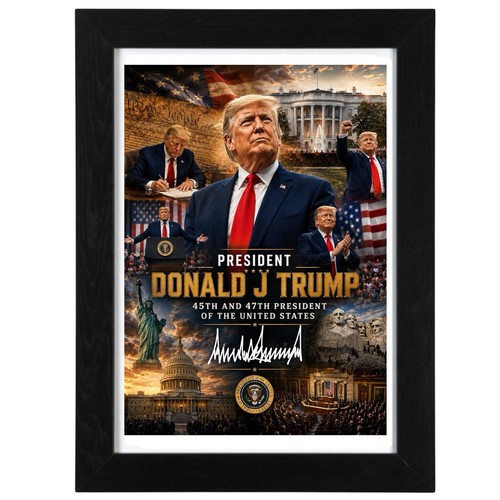 Donald trump signed - trump,