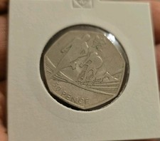Olympic Triathlon 2011 50p Circulated Coin Fifty Pence 