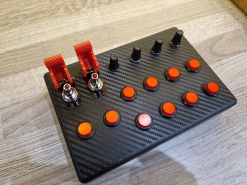 Button box for - button,