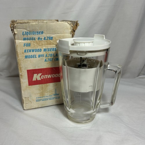 Kenwood chef glass liquidiser - chef,